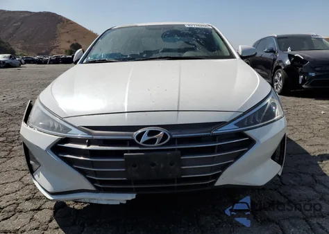 2019 Hyundai Elantra Se z USA, uszkodzony, nr VIN 5NPD74LF3KH453099